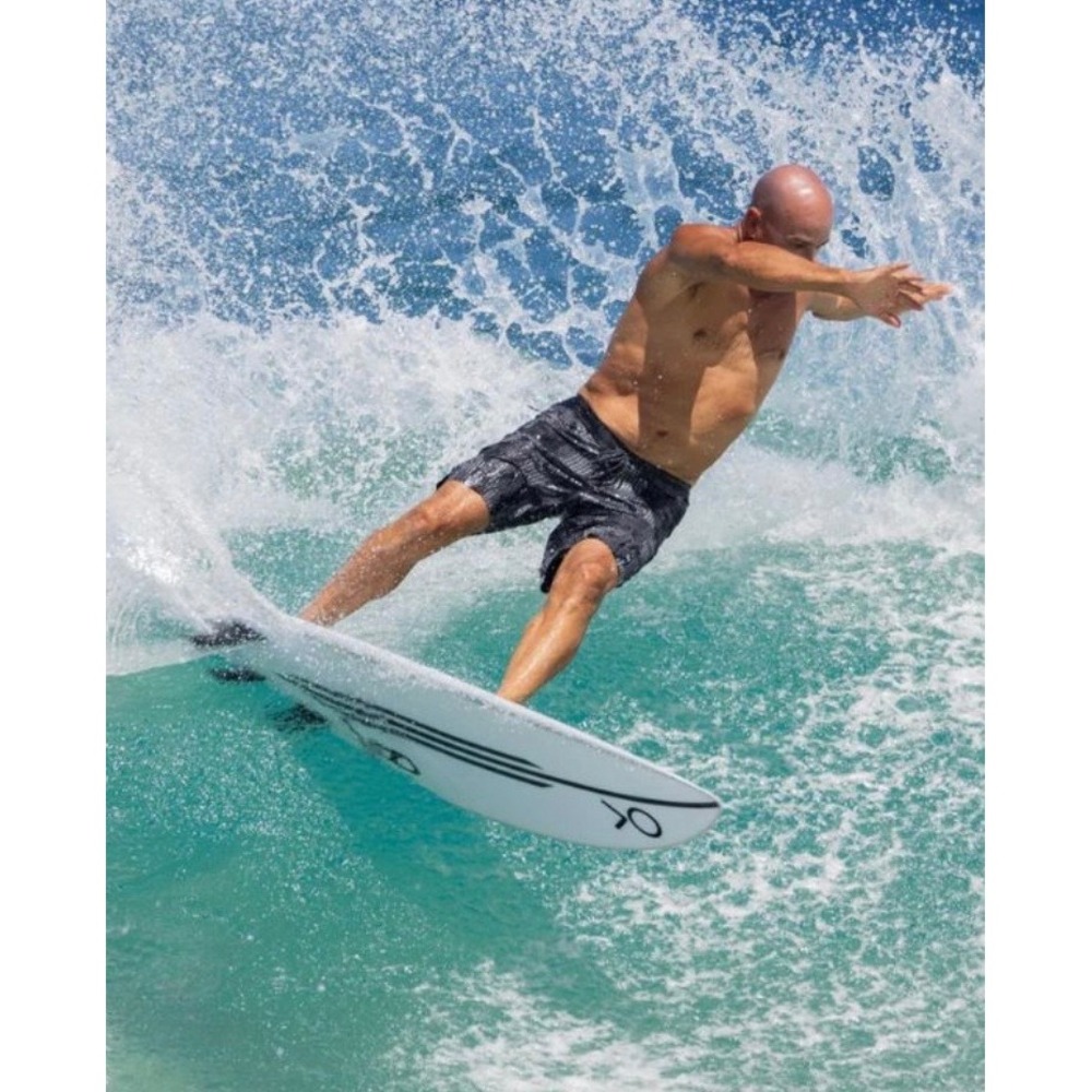 Outerknown Apex Kelly Slater Pescador Camo Boardshorts Grey Size 33 NWT